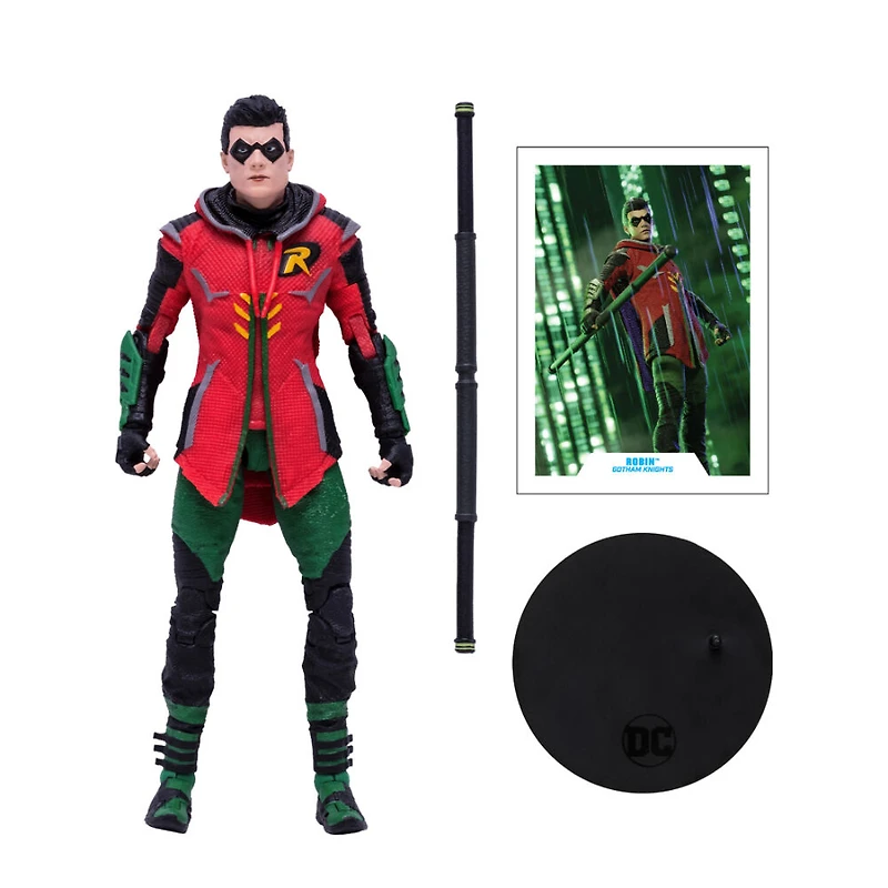DC Multiverse - Robin (Gotham Knights) Figurine