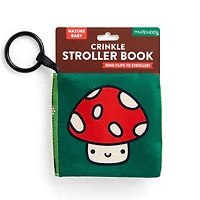 Nature Baby Crinkle Fabric Stroller Book - Édition anglaise
