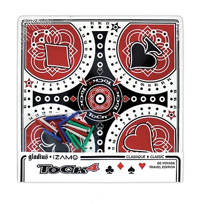 Tock - Voyage - Classique - 4 Joueurs