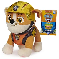 PAW Patrol, Ruben Dino Rescue, animal en peluche, 20,3 cm