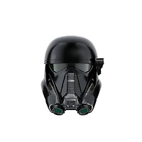 Star Wars The Black Series, casque électronique premium Death Trooper impérial, article de déguisement pour adulte