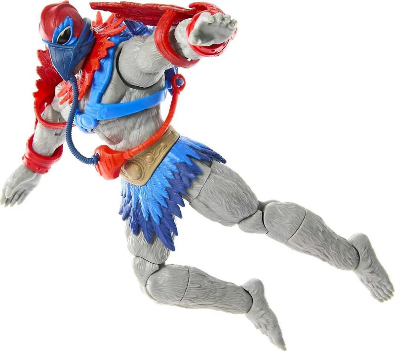 Les Maîtres de l'Univers-Stratos-Figurine articulée Masterverse