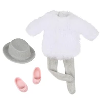 Mini-poupée de 15 cm et accessoires de voyage, Ensemble Leighton's Travel, Lori