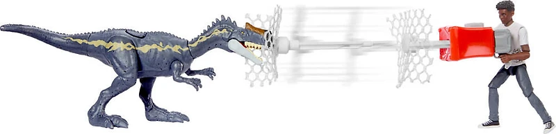 Jurassic World Coffret Péril Darius, Baryonyx et Monolophosaure