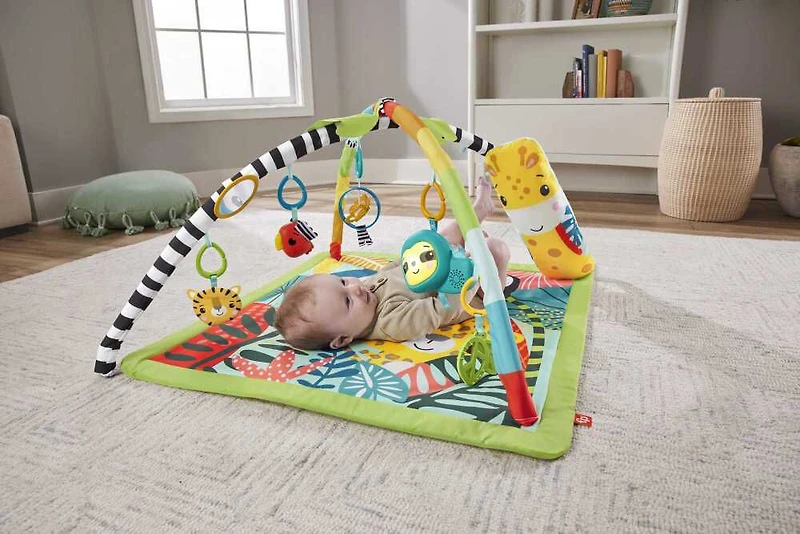 Fisher-Price Mon Tapis de la Jungle 2.0