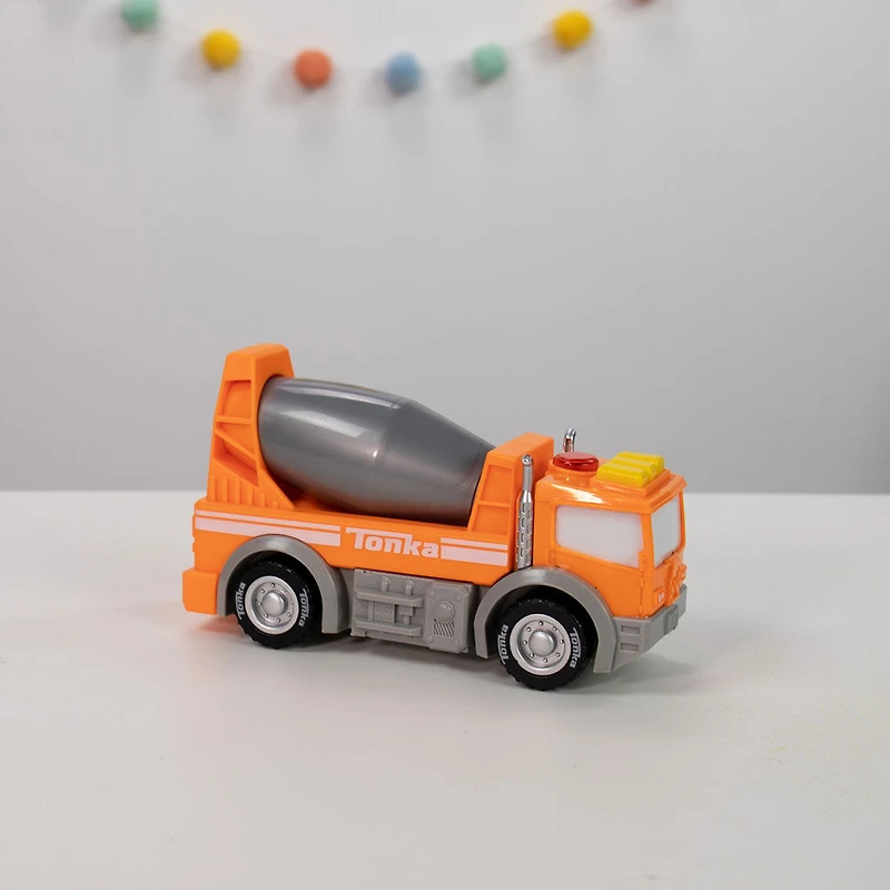 Tonka - Mighty Force L & S Cement Mixer