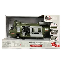 Dragon Wheels Military Helicopter