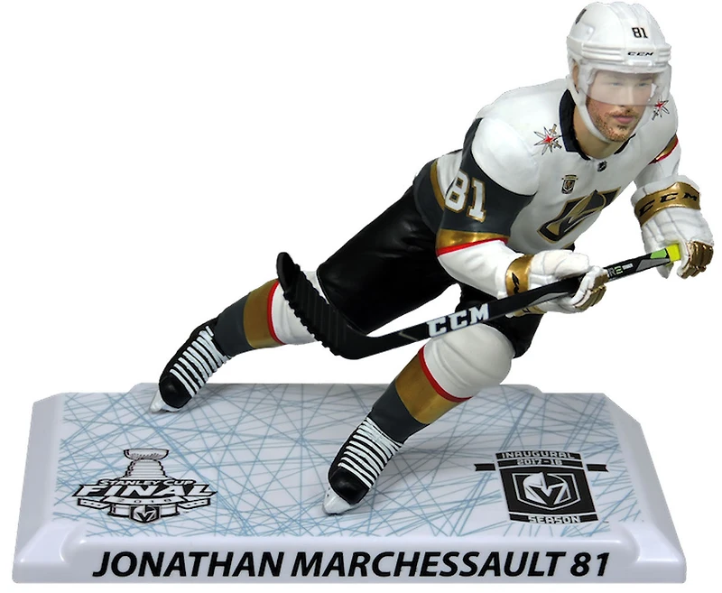 Jonathan Marchessault - Knights de Las Vegas - Figurine de la LNH de 6 pouces