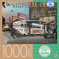 Artiste : Larry Grossman - Casse-tête de 1 000 pièces - L'Airplane Café