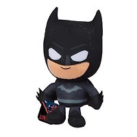 The Batman Small Plush Batman Doll, 7.5-Inch Stuffed Toy, The Batman Movie