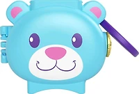 Polly Pocket Coffret Thème Animal avec des activités amusantes, et 1 poupée