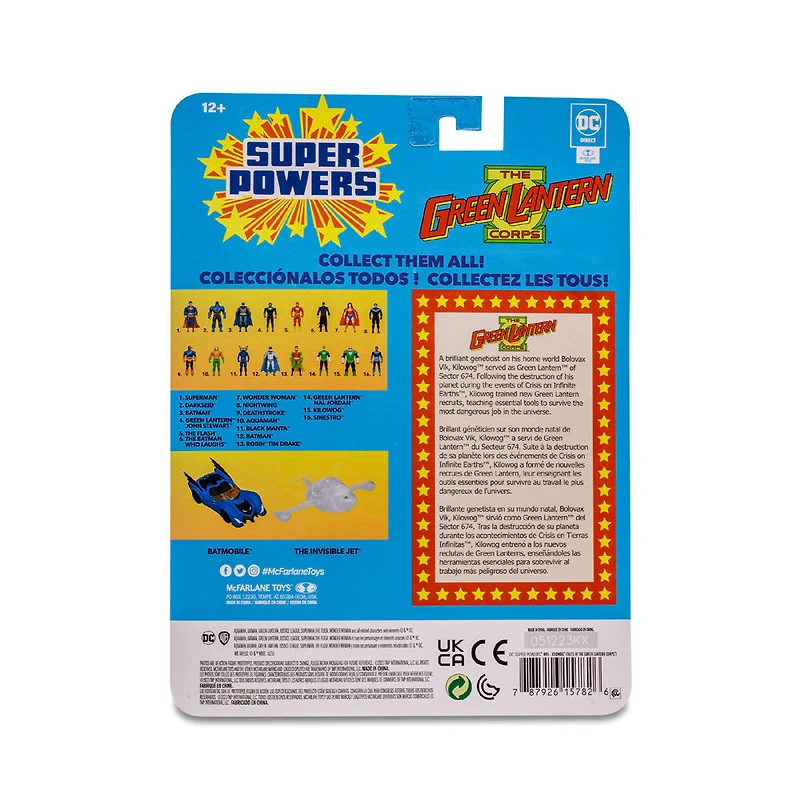 DC Super Powers 5" Figure Wave 7- Kilowog