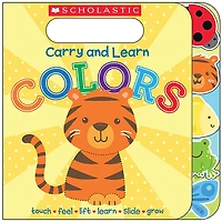 Scholastic Carry & Learn - Colours - Édition anglaise