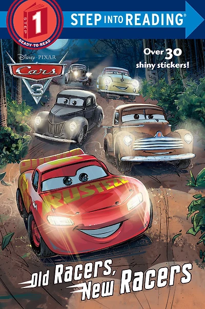 Old Racers, New Racers (Disney/Pixar Cars 3) - Édition anglaise