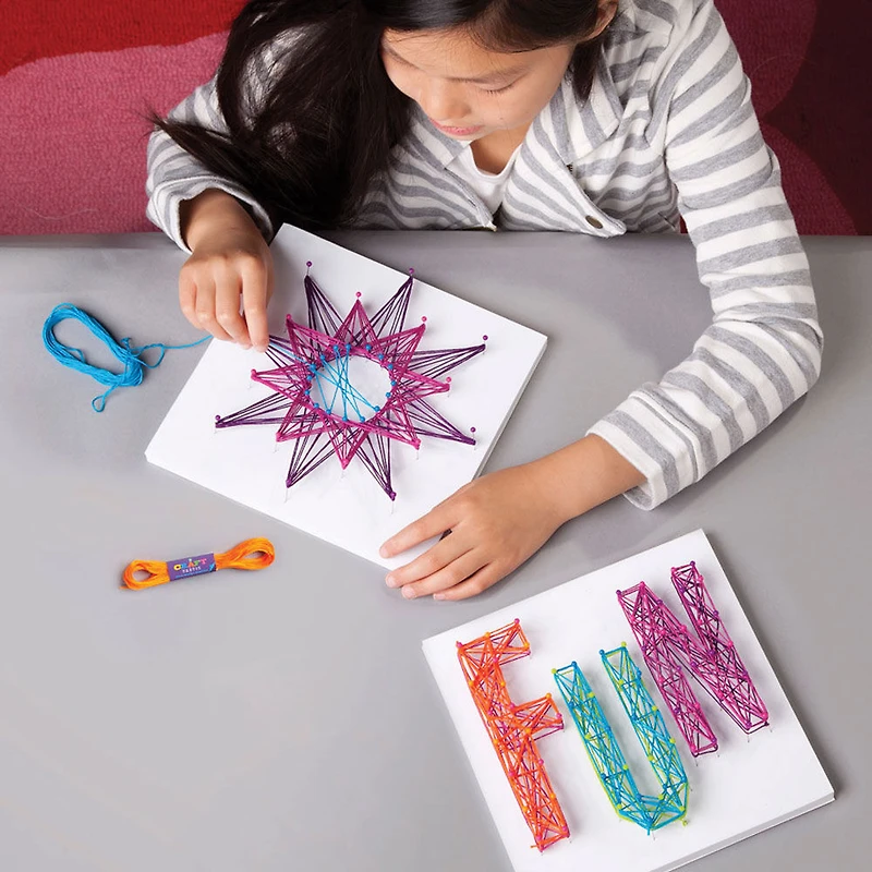 Craft-Tastic String Art Kit