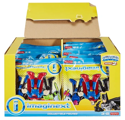Imaginext - DC Super Friends - Emballage-mystère - Les styles peuvent varier