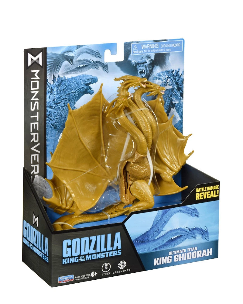 Godzilla x Kong - Figurine de 6 pouces - King Ghidorah
