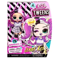 Poupée-mannequin LOL Surprise Tweens de la série 4, Jenny Rox