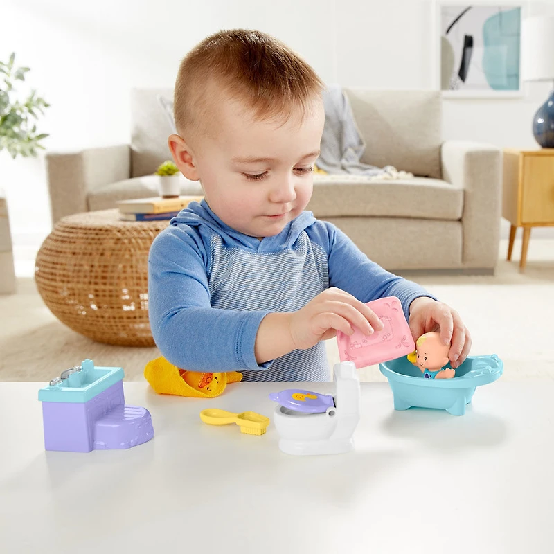 Fisher-Price - Little People - Bébés - Soins et dodo