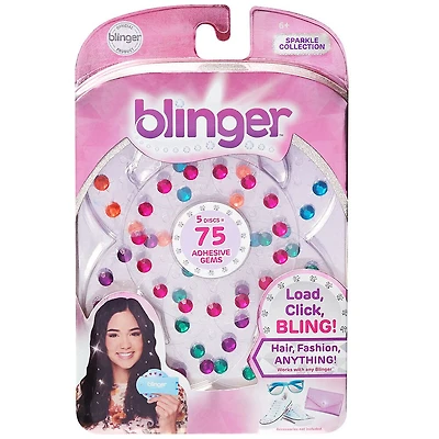Blinger 5 Piece Refill Pack - Sparkle Collection - Rainbow Pack