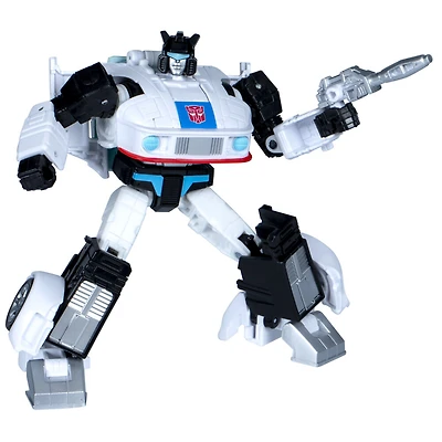 Transformers Generations Studio Series, figurine Constructicon Scavenger classe Deluxe, Les Transformers : le film
