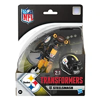 Transformers NFL Pittsburgh Steelers, figurine Steelsmash