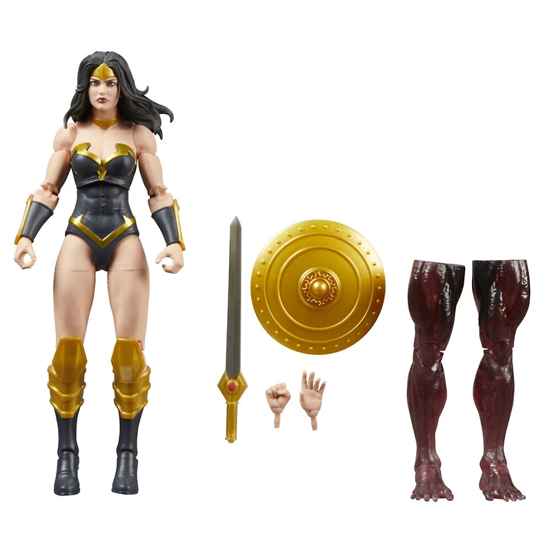 Marvel Legends Series Squadron Supreme Power Princess Action Figure