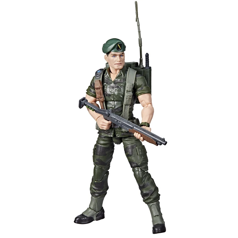 G.I. Joe Classified Series, figurine Vincent R. "Falcon" Falcone 64 de collection premium de 15 cm avec accessoires multiples, emballage spécial