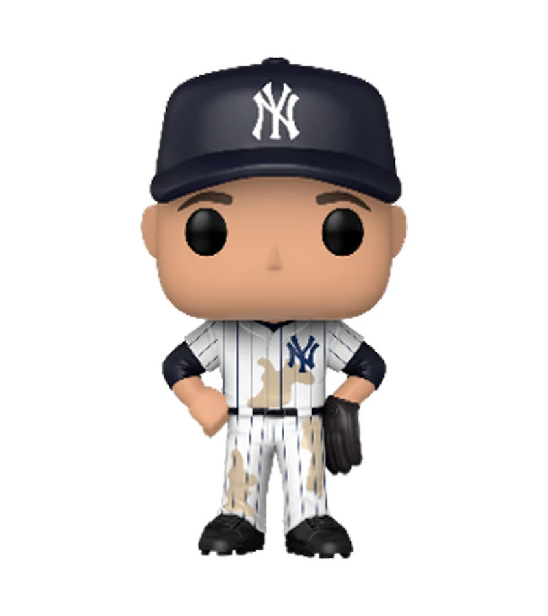 POP MLB: YANKEES-DEREK JETER W/CH