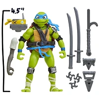 Tales of Teenage Mutant Ninja Turtles: Mutations Mix and Match Leonardo Basic Action Figure Assortment