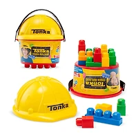 Tonka Tough Builders Ensemble de jeu avec casque et seau