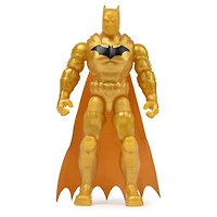 BATMAN, Figurine articulée BATMAN Défenseur de 10 cm avec 3 accessoires mystère