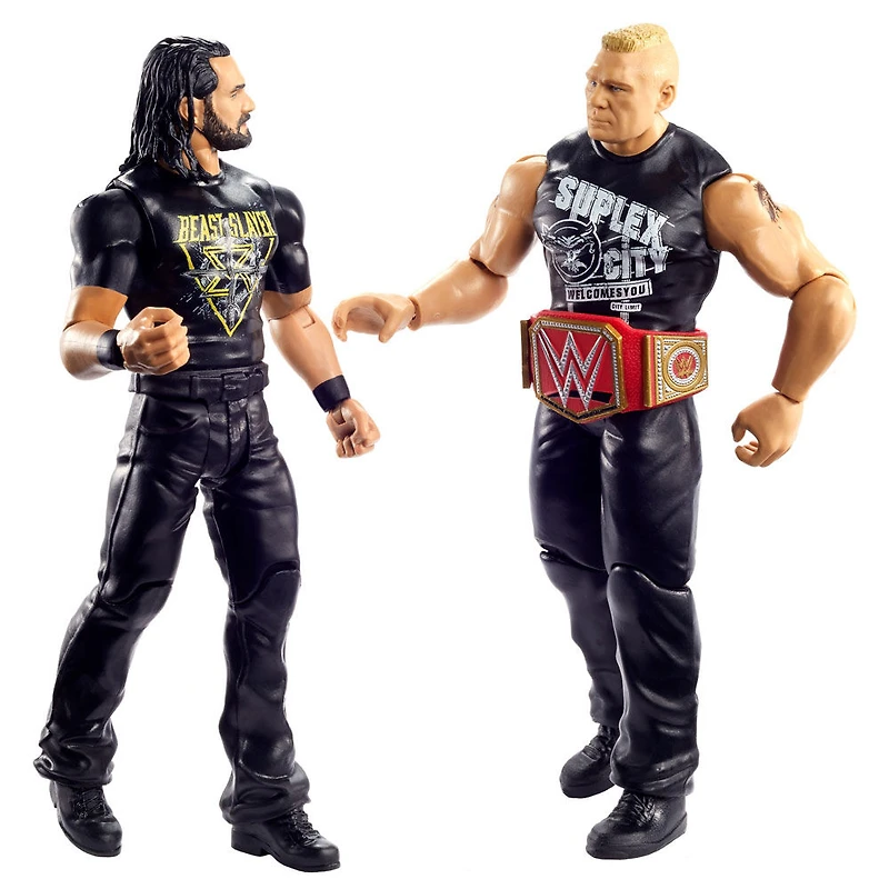 WWE - Coffret de 2 - Seth Rollins contre Brock Lesnar