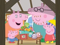Gabby/Peppa Cochon Puzzle Double Face 48 Pièces Assorties