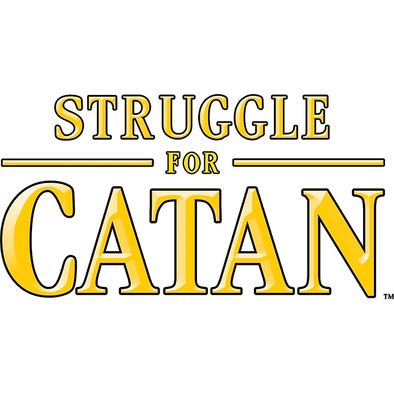 Catan Studio - Struggle For Catan - Édition anglaise