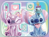 Disney Stitch 500Pc Double Sided 24X18 Puzzle