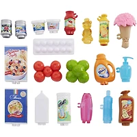 Barbie Doll and Supermarket Set, with Shopping Cart and 20 Pieces