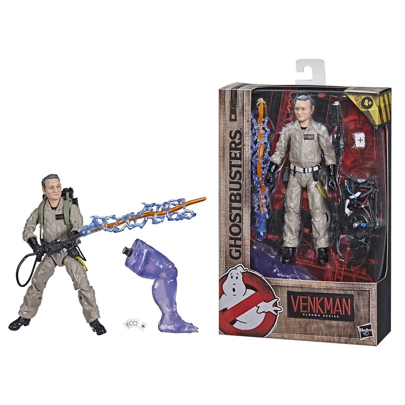 Ghostbusters Plasma Series Peter Venkman Toy 6-Inch-Scale Collectible Ghostbusters: Afterlife Figure
