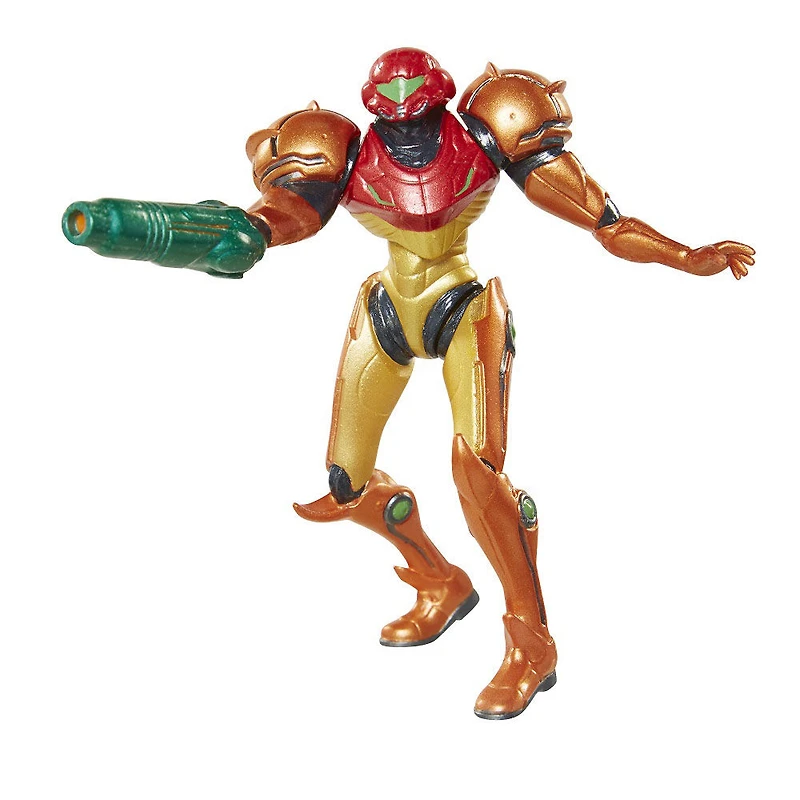 Nintendo-  Nintendo 2.5" Limited Articulation Wave 8-Samus
