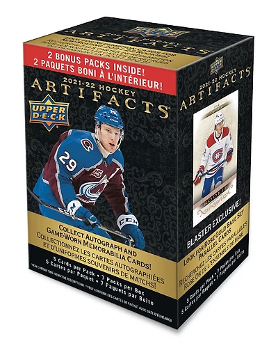 2021/22 NHL Artifacts Blaster