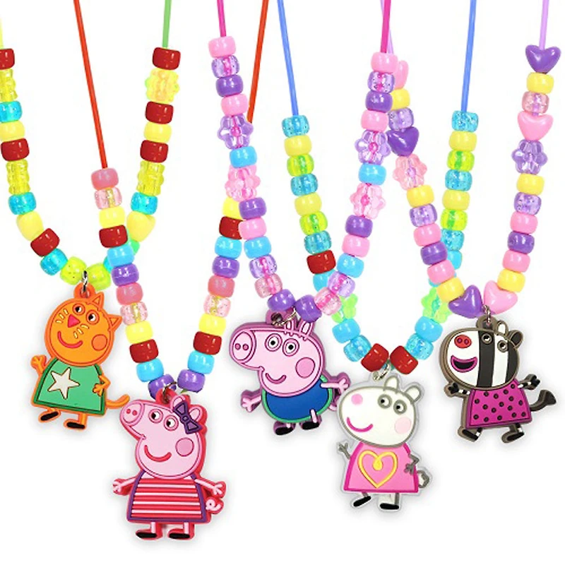 Peppa Pig Necklace Activity Case - English Edition