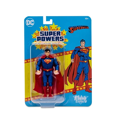 Figurine DC Super Powers 5" - Superman Reborn