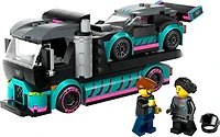 LEGO City Race Car and Car Carrier Truck Building Toy 60406