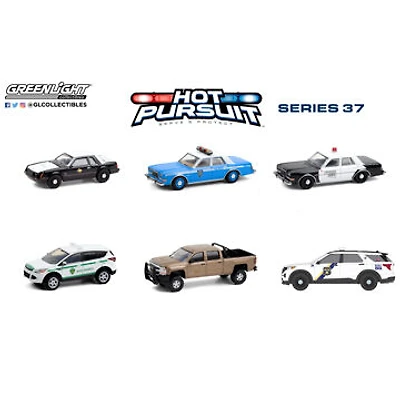 1:64 Série de poursuite à chaud 37