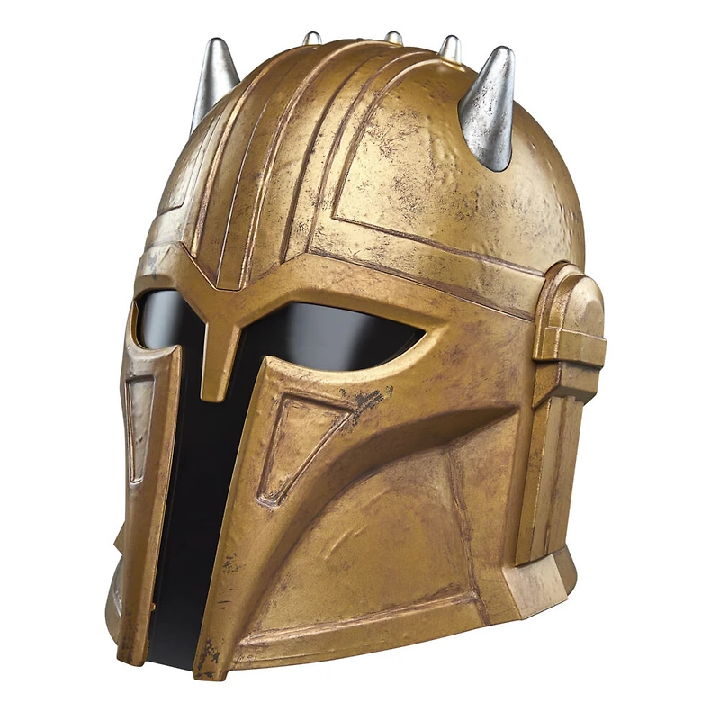 Star Wars The Black Series The Armorer, casque électronique premium, article de cosplay pour adulte