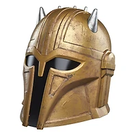 Star Wars The Black Series The Armorer, casque électronique premium, article de cosplay pour adulte
