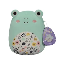 Squishmallows de 12,7 cm Pâques - Fritz grenouille vert pâle