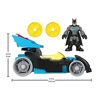 Imaginext - DC Super Friends - Batmobile de Course Bat-Tech