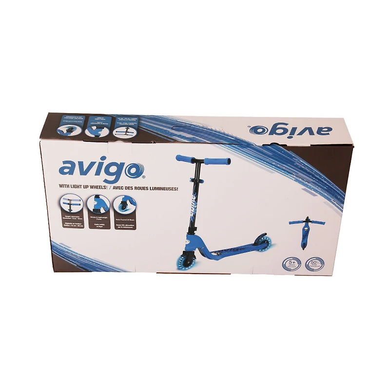 Avigo Trottinette Avec Roues Lumineuses