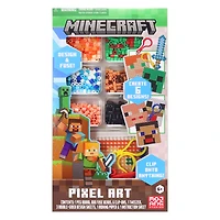 Dessins de pixels Minecraft
